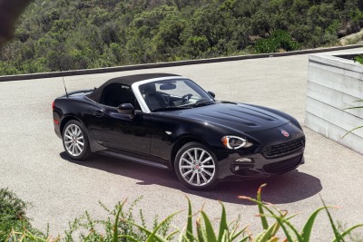 2017 FIAT 124 Spider 2017 FIAT 124 Spider