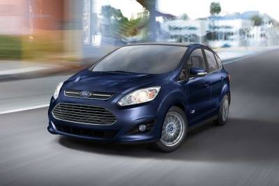 2017 Ford C-Max Energi