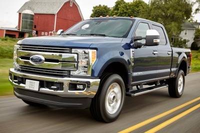 2017 Ford F-250 Super Duty