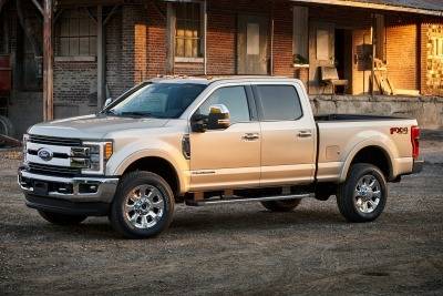 2017 Ford F-350 Super Duty
