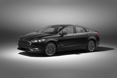 2017 Ford Fusion Energi