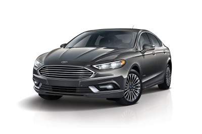 2017 Ford Fusion Hybrid