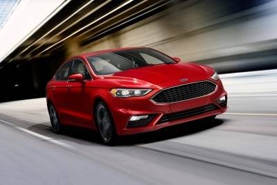 2017 Ford Fusion 2017 Ford Fusion