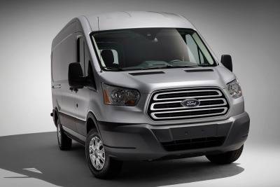 2017 Ford Transit Van