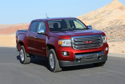 2017 GMC Canyon