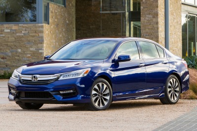 2017 Honda Accord Hybrid 2017 Honda Accord Hybrid