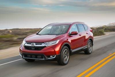 2017 Honda CR-V