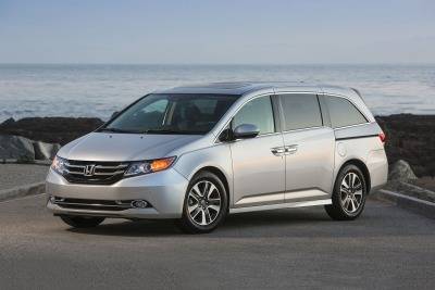 2017 Honda Odyssey