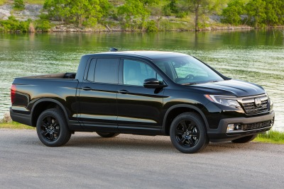 2017 Honda Ridgeline 2017 Honda Ridgeline
