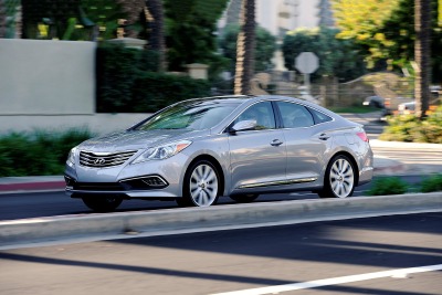 2017 Hyundai Azera 2017 Hyundai Azera