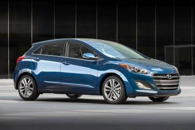 2017 Hyundai Elantra GT 2017 Hyundai Elantra GT