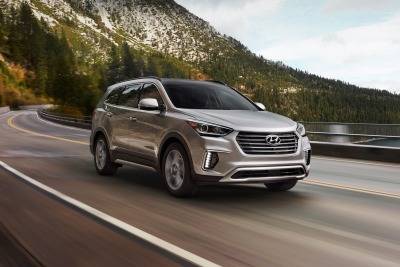 2017 Hyundai Santa Fe 2017 Hyundai Santa Fe