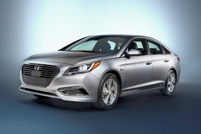 2017 Hyundai Sonata Plug-in Hybrid 2017 Hyundai Sonata Plug-in Hybrid