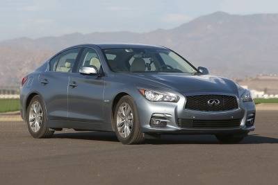 2017 INFINITI Q50