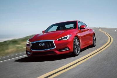 2017 INFINITI Q60 Coupe 2017 INFINITI Q60 Coupe