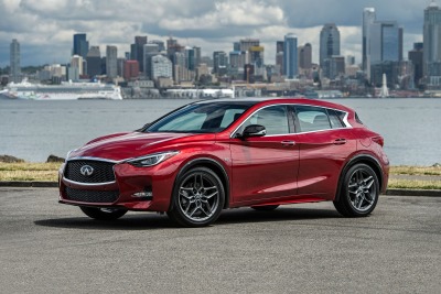 2017 INFINITI QX30 2017 INFINITI QX30