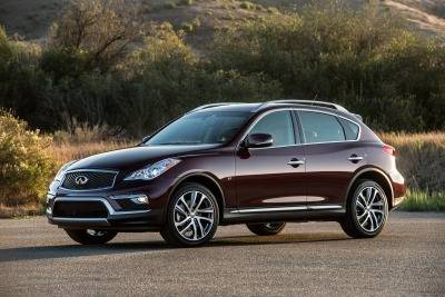 2017 INFINITI QX50 2017 INFINITI QX50