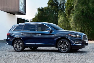 2017 INFINITI QX60 2017 INFINITI QX60