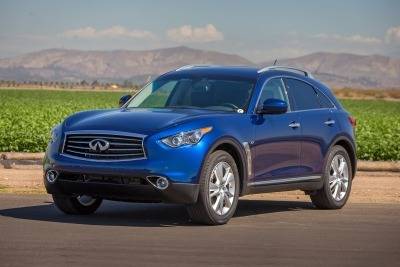 2017 INFINITI QX70 2017 INFINITI QX70