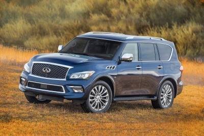 2017 INFINITI QX80 2017 INFINITI QX80