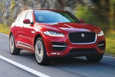 2017 Jaguar F-PACE 2017 Jaguar F-PACE