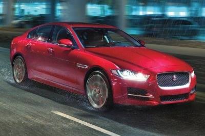2017 Jaguar XE