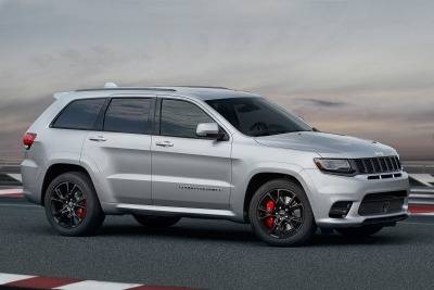 2017 Jeep Grand Cherokee SRT