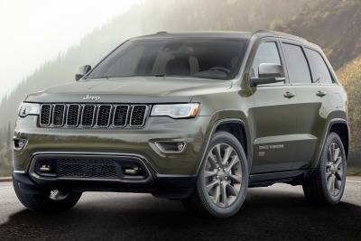 2017 Jeep Grand Cherokee 2017 Jeep Grand Cherokee