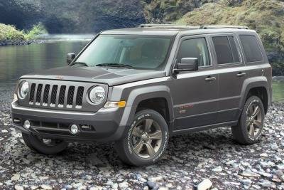 2017 Jeep Patriot