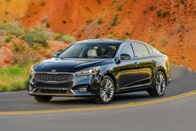 2017 Kia Cadenza 2017 Kia Cadenza