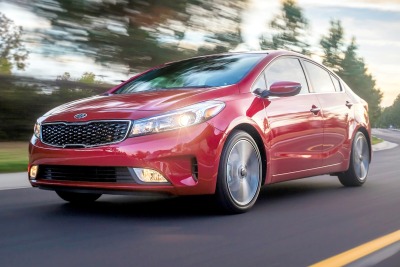 2017 Kia Forte 2017 Kia Forte
