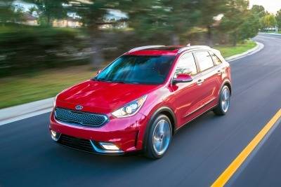 2017 Kia Niro 2017 Kia Niro