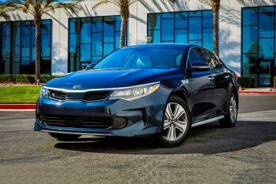 2017 Kia Optima Hybrid 2017 Kia Optima Hybrid