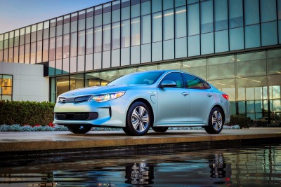 2017 Kia Optima Plug-In Hybrid 2017 Kia Optima Plug-In Hybrid