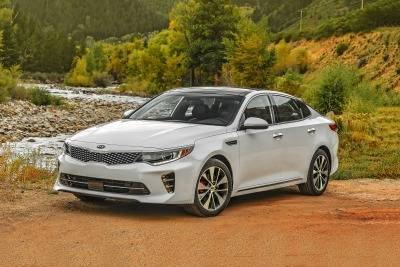 2017 Kia Optima 2017 Kia Optima