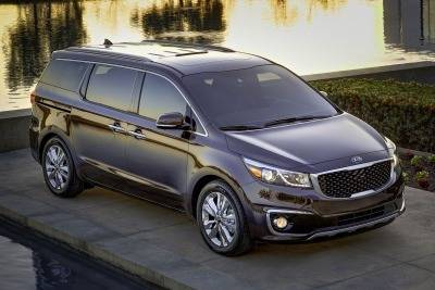 2017 Kia Sedona 2017 Kia Sedona
