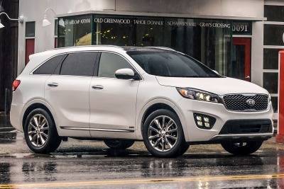 2017 Kia Sorento 2017 Kia Sorento