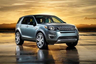 2017 Land Rover Discovery Sport 2017 Land Rover Discovery Sport