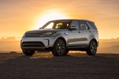 2017 Land Rover Discovery 2017 Land Rover Discovery