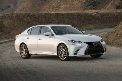 2017 Lexus GS 2017 Lexus GS
