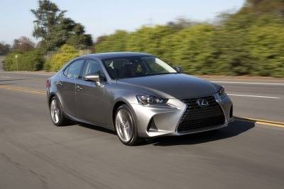 2017 Lexus IS 2017 Lexus IS