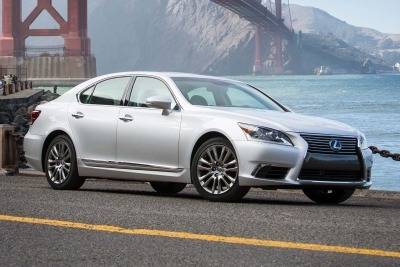 2017 Lexus LS 2017 Lexus LS
