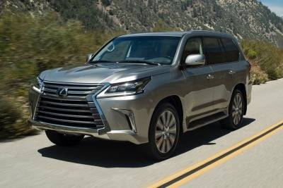 2017 Lexus LX 2017 Lexus LX