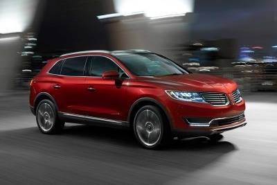 2017 Lincoln MKX 2017 Lincoln MKX