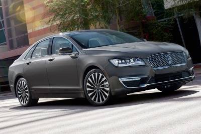 2017 Lincoln MKZ 2017 Lincoln MKZ
