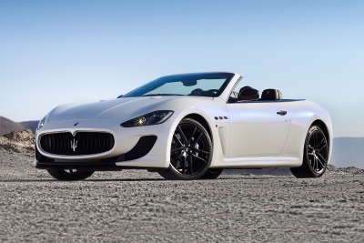 2017 Maserati GranTurismo Convertible 2017 Maserati GranTurismo Convertible