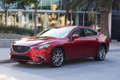 2017 Mazda 6 2017 Mazda 6