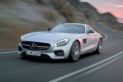 2017 Mercedes-Benz AMG GT 2017 Mercedes-Benz AMG GT