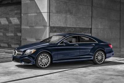2017 Mercedes-Benz CLS-Class 2017 Mercedes-Benz CLS-Class
