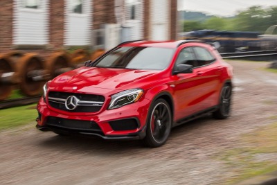 2017 Mercedes-Benz GLA-Class 2017 Mercedes-Benz GLA-Class